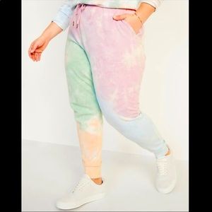NWT Old Navy Tie Dye Joggers